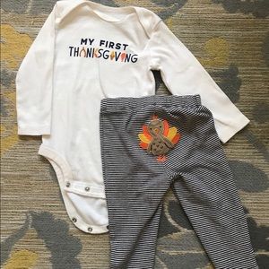 Baby’s first Thanksgiving